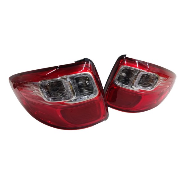 Par Lanterna Traseira Fiat Strada Working 2012 2013 A 2020 Direito Vermelho