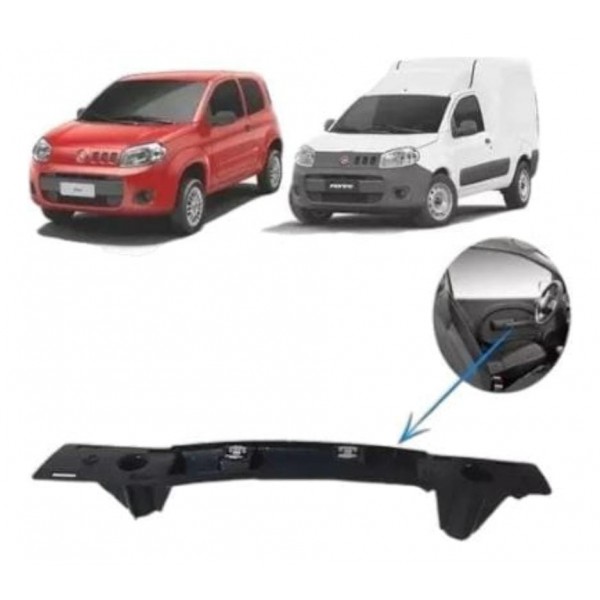 Puxador Porta Fiorino Uno Vivace Modelo 2 Portas 3 Furos