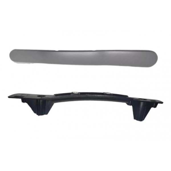 Puxador Moldura Eletrico Uno Vivace Esquerdo Modelo 4 Porta Preto