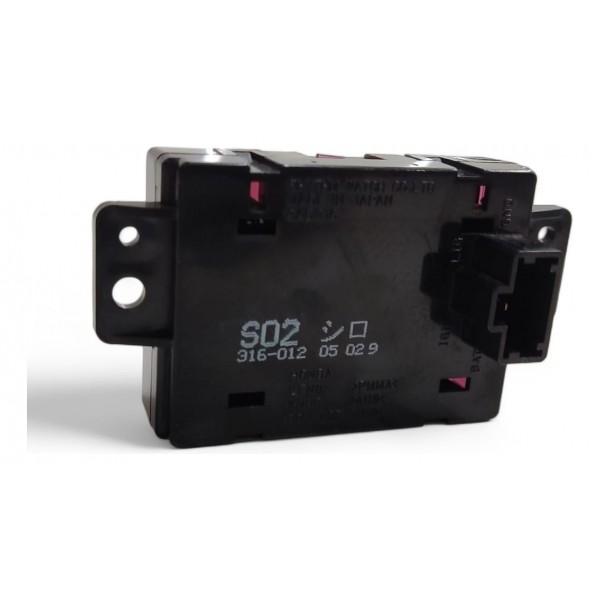 Botão Digital Painel Honda Civic 1996 1997 1998 1999 A 2000 Bordô