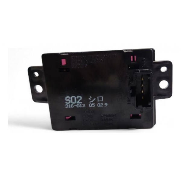 Botão Digital Painel Honda Civic 1996 1997 1998 1999 A 2000 Bordô