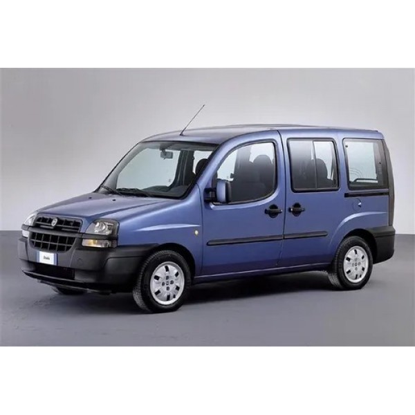 Farol Direito Fiat Doblo Mascara Negra 2002 2003 2004 A 2009 Direito