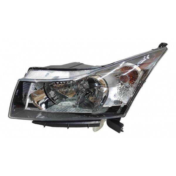 Par Farol Cruze 2011 2012 2013 2014 Máscara Negra  Esquerdo
