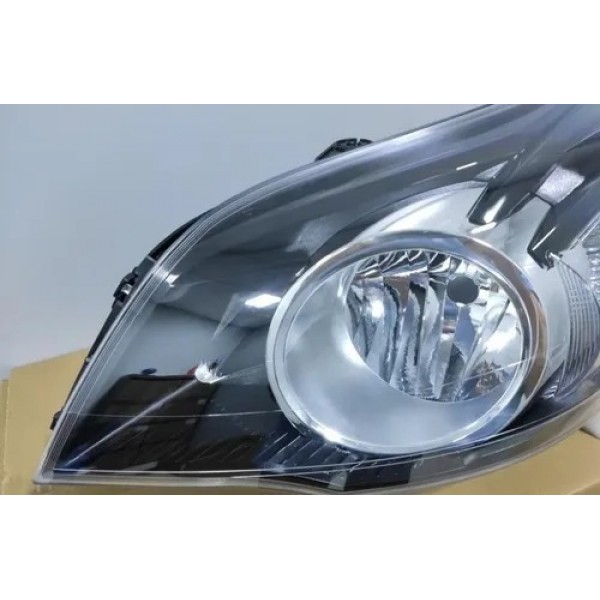 Par Farol Montana E Agile 2011 2012 A 2021  Mascara Negra  Esquerdo