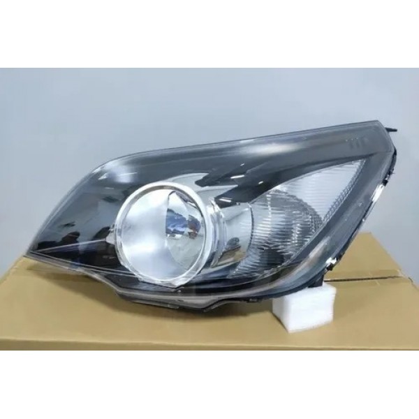 Par Farol Montana E Agile 2011 2012 A 2021  Mascara Negra  Esquerdo