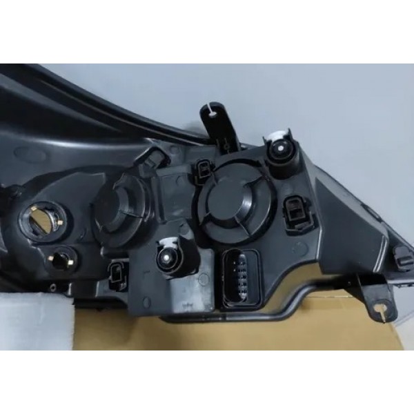 Par Farol Montana E Agile 2011 2012 A 2021  Mascara Negra  Esquerdo