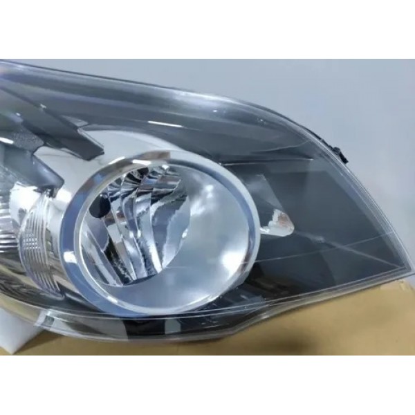 Par Farol Montana E Agile 2011 2012 A 2021  Mascara Negra  Esquerdo