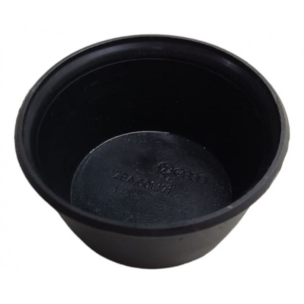 Calota Central Miolo Roda Gol Kombi Fox Voyage 2002 A 2009 Preto