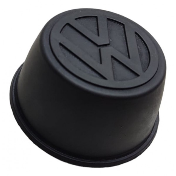 Calota Central Miolo Roda Gol Kombi Fox Voyage 2002 A 2009 Preto