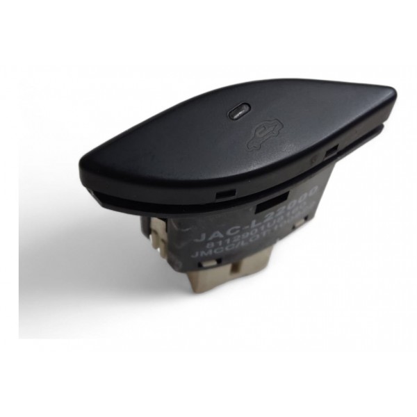 Botão Recirculação Ar Jac J3 2010 2011 2012 2013 2014 - Preto