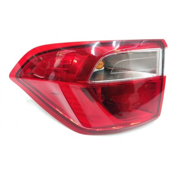 Lanterna Traseira Esquerda Ecosport 2014 2015 2016 A 2018 Esquerdo Vermelho