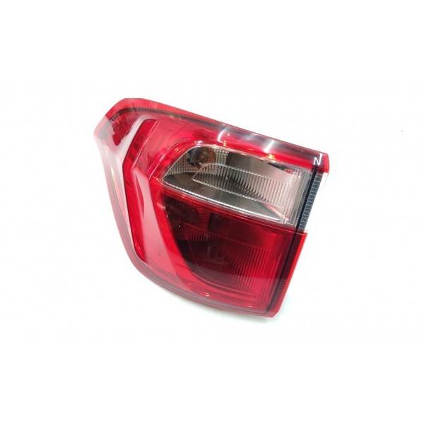 Lanterna Traseira Esquerda Ecosport 2014 2015 2016 A 2018 Esquerdo Vermelho
