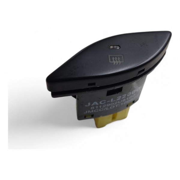 Botão Desembaçador Jac J3 2010 2011 2012 2013 2014