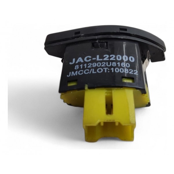 Botão Desembaçador Jac J3 2010 2011 2012 2013 2014