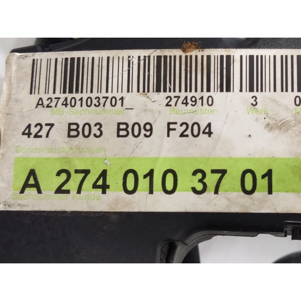 Chicote Injeção Mercedes C180 Cgi 1.6 2011 A 2014