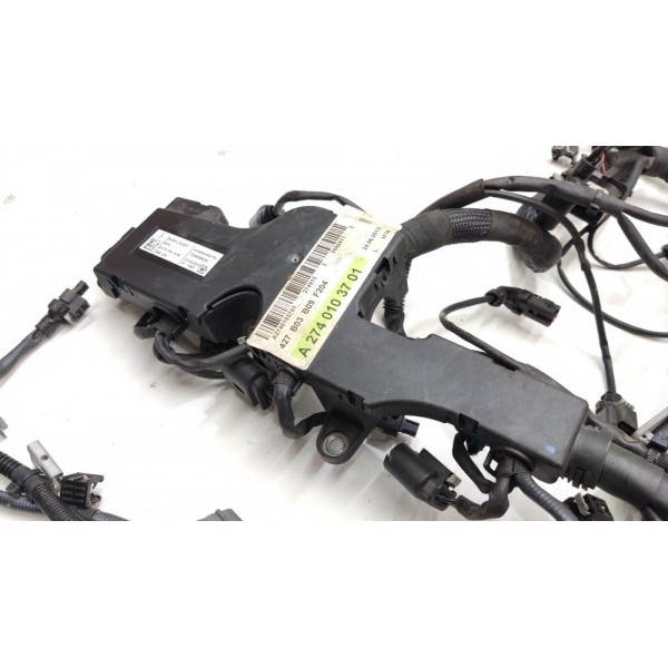 Chicote Injeção Mercedes C180 Cgi 1.6 2011 A 2014