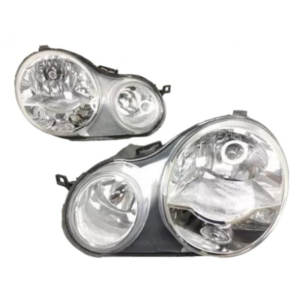 Par Farol Volkswagen Polo 2002 2003 2004 2005 2006  Esquerdo