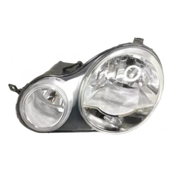 Par Farol Volkswagen Polo 2002 2003 2004 2005 2006  Esquerdo