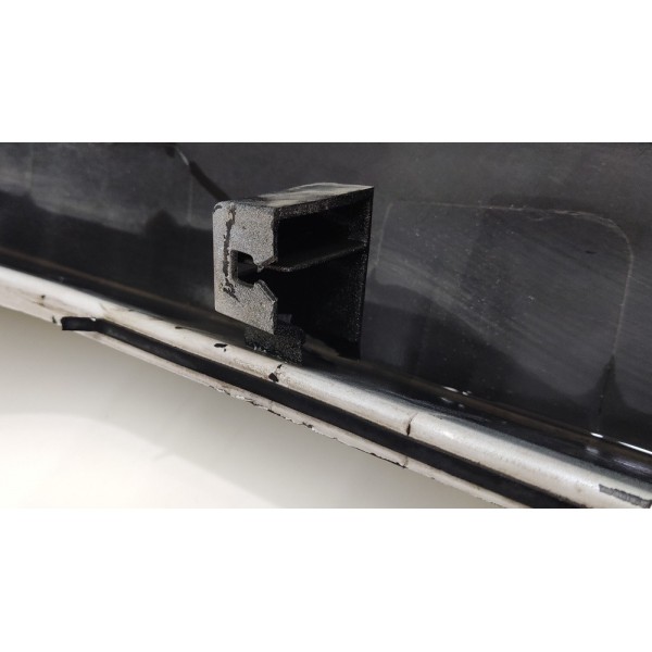 Acabamento Tampa Traseira Fusion Titanium 2015 A 2021 Branco