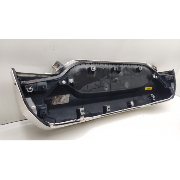 Acabamento Tampa Traseira Fusion Titanium 2015 A 2021 Branco