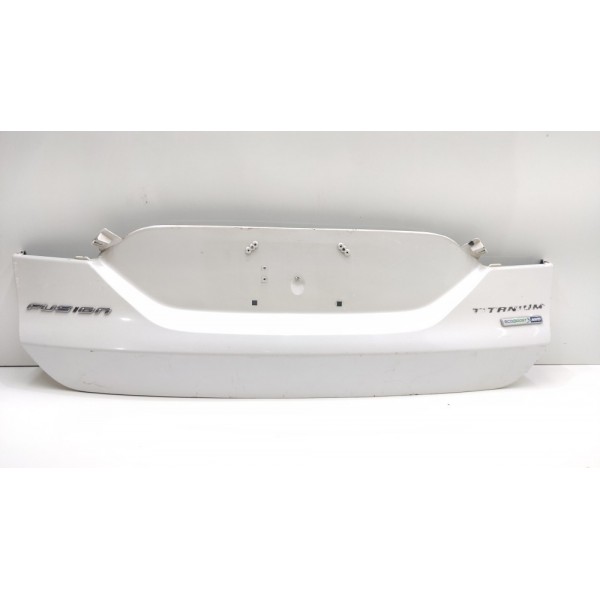Acabamento Tampa Traseira Fusion Titanium 2015 A 2021 Branco