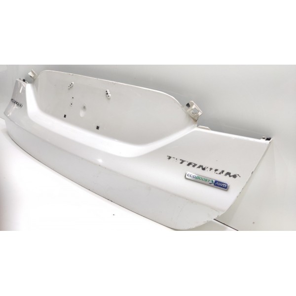 Acabamento Tampa Traseira Fusion Titanium 2015 A 2021 Branco