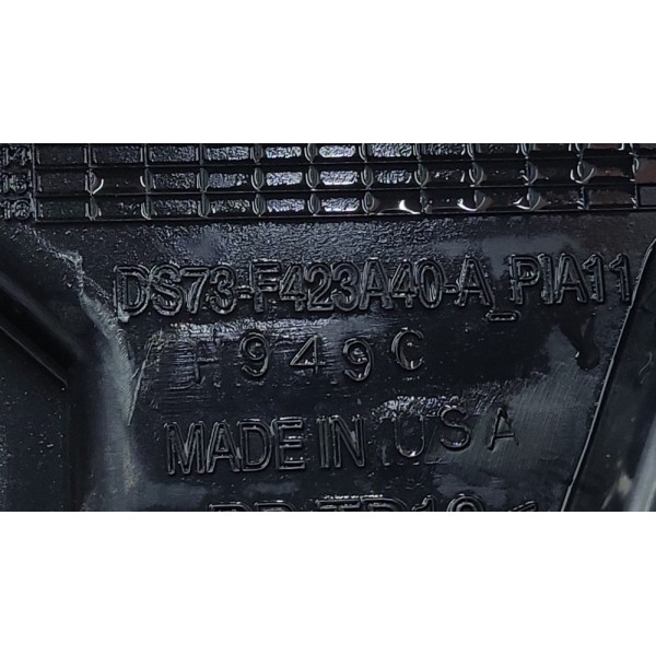 Acabamento Tampa Traseira Fusion Titanium 2015 A 2021 Branco