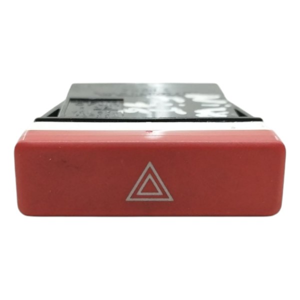 Botão Alerta Segurança Honda Fit 2015 2016 2017 2018 2019 Preto