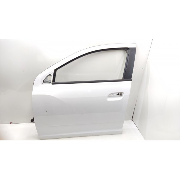 Porta Esquerda Cobalt 2012 2013 2014 2015 2016 Dianteira Esquerdo Branco