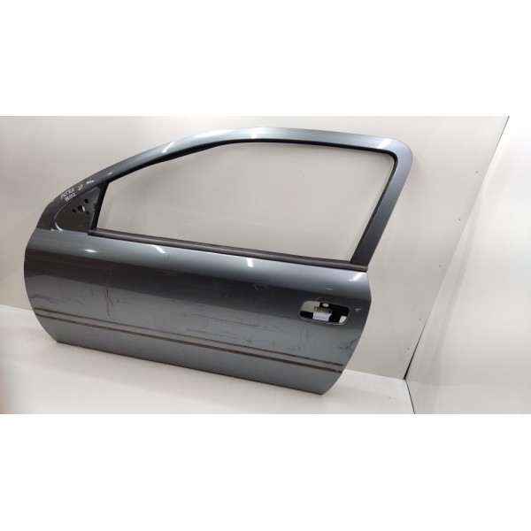 Porta Esquerda Astra 2 Portas 1998 1999 2000 20001 A 2004  Dianteira Esquerdo Cinza