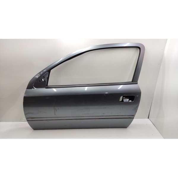 Porta Esquerda Astra 2 Portas 1998 1999 2000 20001 A 2004  Dianteira Esquerdo Cinza
