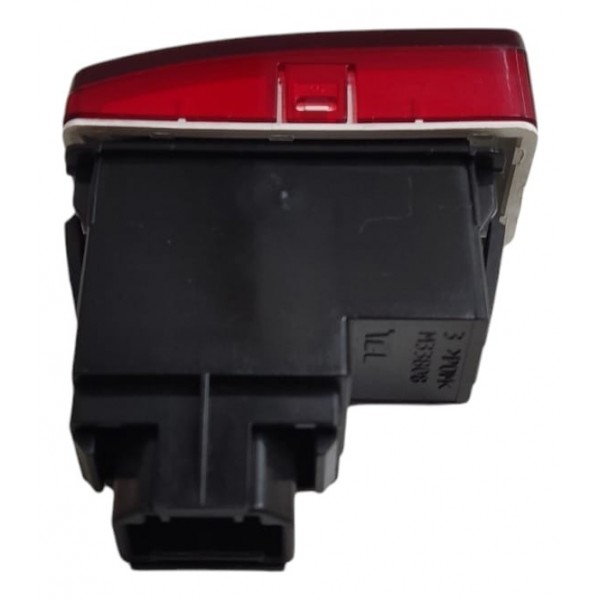Botão Pisca Alerta Segurança Honda Crv  2007 2008 A 2012  Vermelho