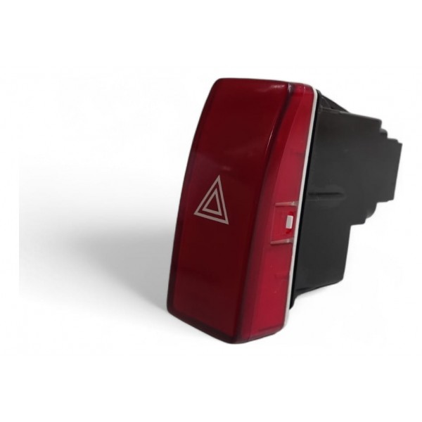 Botão Pisca Alerta Segurança Honda Crv  2007 2008 A 2012  Vermelho