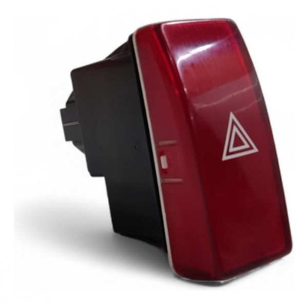 Botão Pisca Alerta Segurança Honda Crv  2007 2008 A 2012  Vermelho