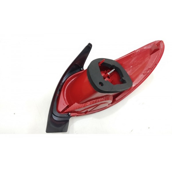 Lanterna Direita 207 Hatch 2008 2009 2010 2011 2012 2013 Vermelho
