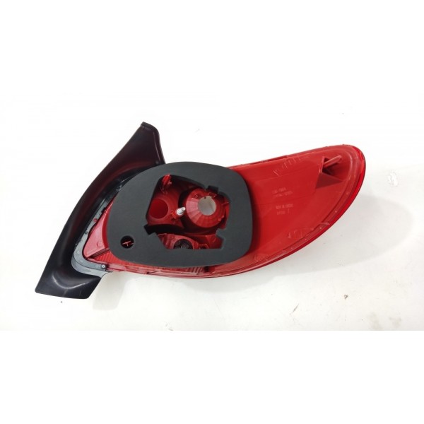 Lanterna Direita 207 Hatch 2008 2009 2010 2011 2012 2013 Vermelho