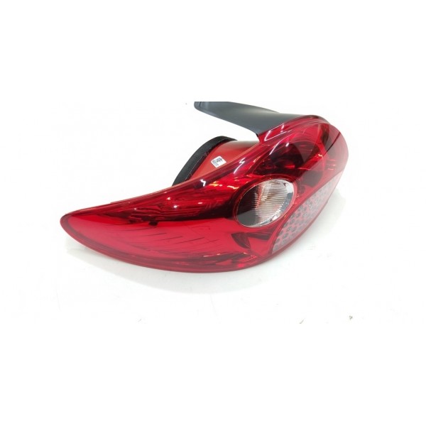 Lanterna Direita 207 Hatch 2008 2009 2010 2011 2012 2013 Vermelho