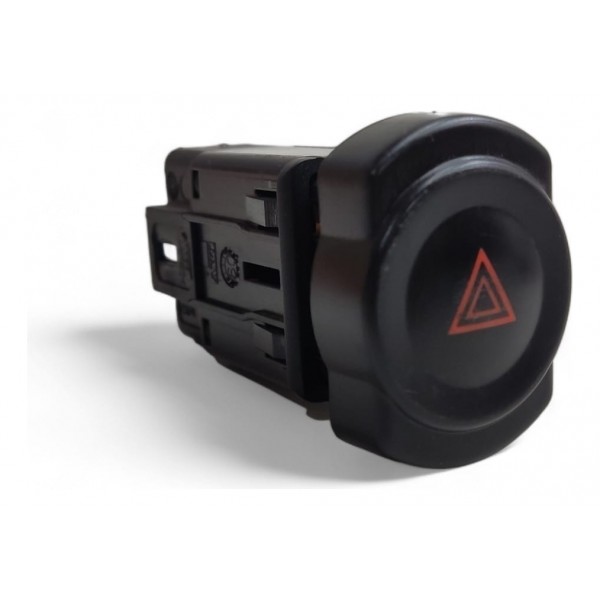 Botão Pisca Alerta Segurança Sandero Logan 2008 2009 A 2014 Vermelho