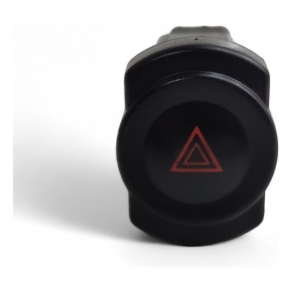 Botão Pisca Alerta Segurança Sandero Logan 2008 2009 A 2014 Vermelho