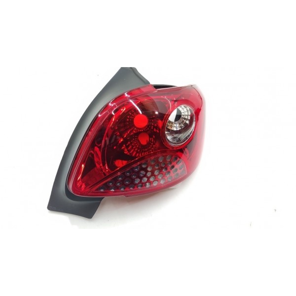 Lanterna Direita 207 Hatch 2008 2009 2010 2011 2012 Vermelho