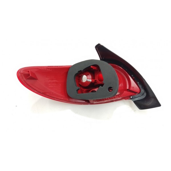 Lanterna Direita 207 Hatch 2008 2009 2010 2011 2012 Vermelho