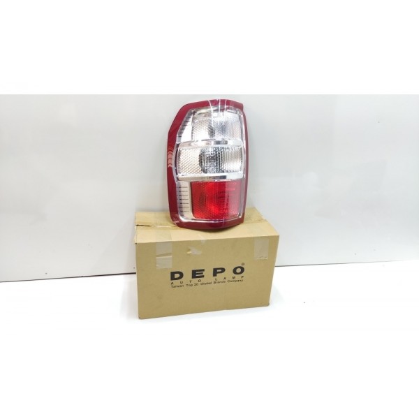 Lanterna Esquerda Ranger 2009 2010 2011 2012 Vermelho