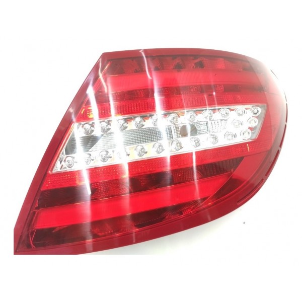 Lanterna Direita C180 C200 C280 2011 A 2014 C/led   ( Depo ) Direito Vermelho
