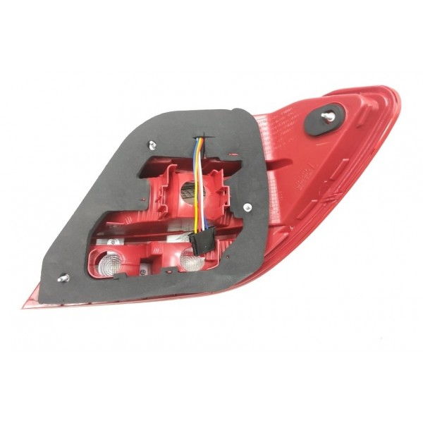 Lanterna Esquerda C180 C200 C250 2011 A 2014 C/led (depo) Esquerdo Vermelho