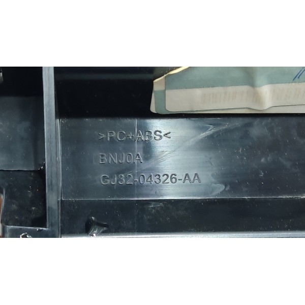 Carcaça Suporte Painel Rádio Range Rover Evoque 2012 A 2014