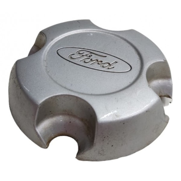 Calota Central Miolo Roda Ford Ecosport 2003 2004 A 2008 Cinza