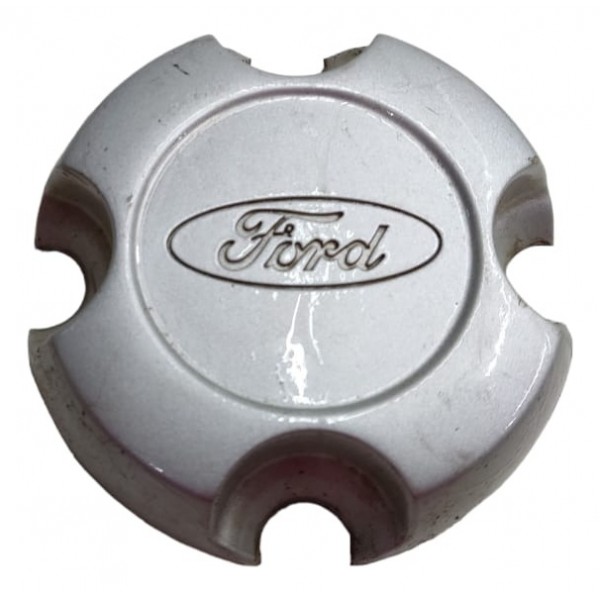 Calota Central Miolo Roda Ford Ecosport 2003 2004 A 2008 Cinza