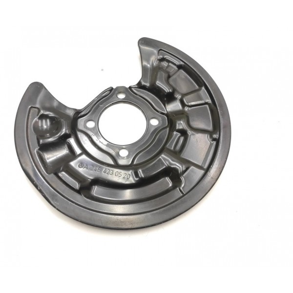 Espelho Freio Traseiro Direito Gla 200 250 2014 A 2019 1.6t Preto