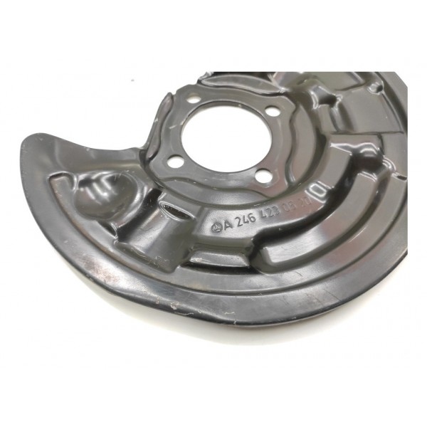 Espelho Freio Traseiro Direito Gla 200 250 2014 A 2019 1.6t Preto