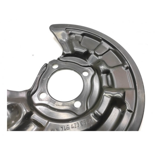 Espelho Freio Traseiro Direito Gla 200 250 2014 A 2019 1.6t Preto